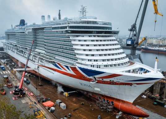 An Uplifting Refit for Iona