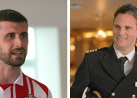 Captain Meets Captain