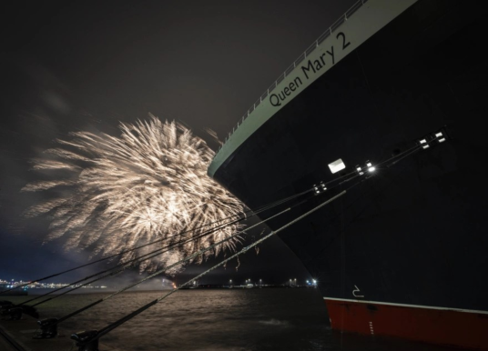 Queen Anne and Queen Mary 2 depart for 2026 world voyages