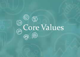 Introducing our Core Values