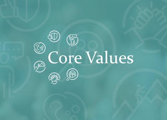 Introducing our Core Values
