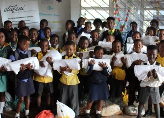 Queen Anne supports South African Day Care Centre