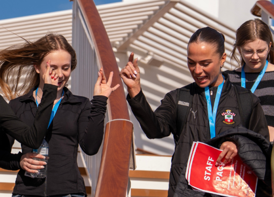 Empowering girls and celebrating International Women’s Day