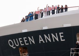 A Day of Reunion and Celebration for Queen Anne’s Filipino Crew