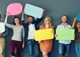 Inclusion and belonging and why your voice really matters