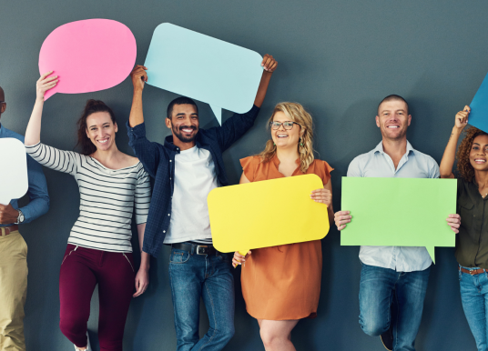 Inclusion and belonging and why your voice really matters