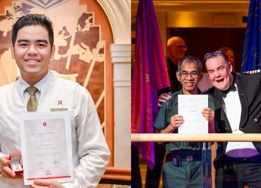 Cunard Stars of the Year 2025