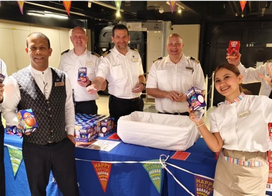 Easter celebrations with P&O Cruises