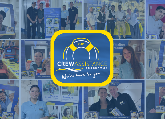 Crew Assistance Programme: Supporting you, wherever you are