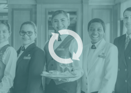 Closing the loop on crew uniforms