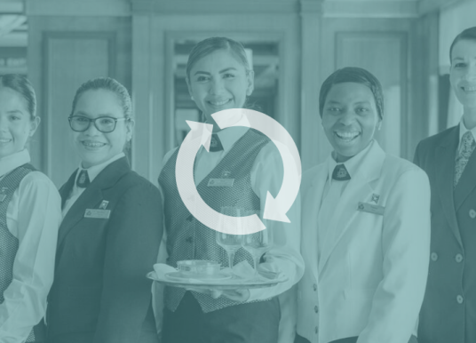 Closing the loop on crew uniforms