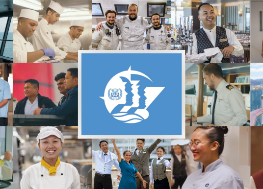Celebrating our amazing seafarers