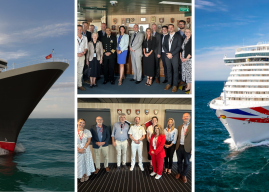 Showcasing the value of cruise to important policymakers