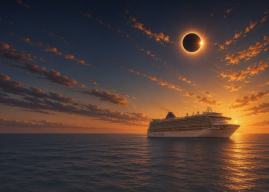 An unforgettable solar eclipse at sea