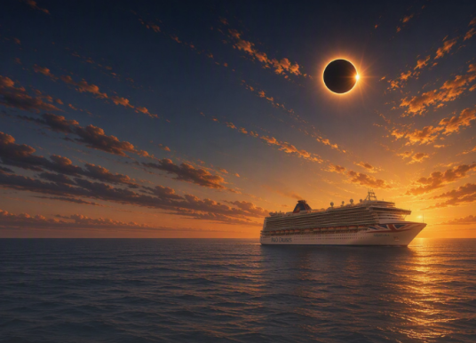 An unforgettable solar eclipse at sea