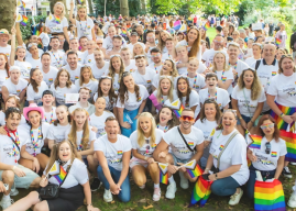 Celebrating 10 years of Southampton Pride!
