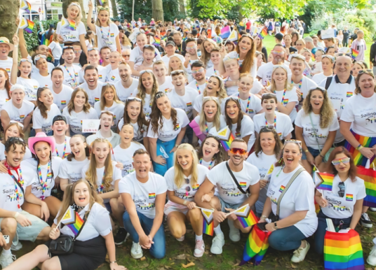 Celebrating 10 years of Southampton Pride!