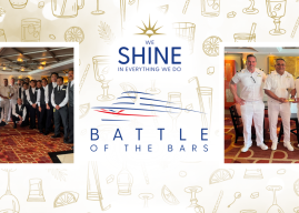 Cheers to our Battle of the Bars champions!