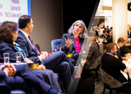 UK leaders talk trade, growth and investment on board Queen Anne