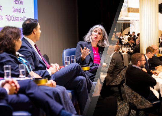 UK leaders talk trade, growth and investment on board Queen Anne